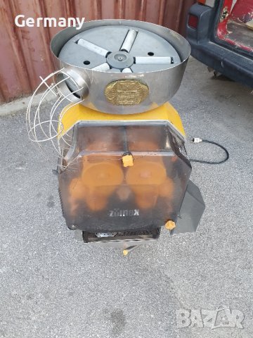 професионална машина за фреш zumex