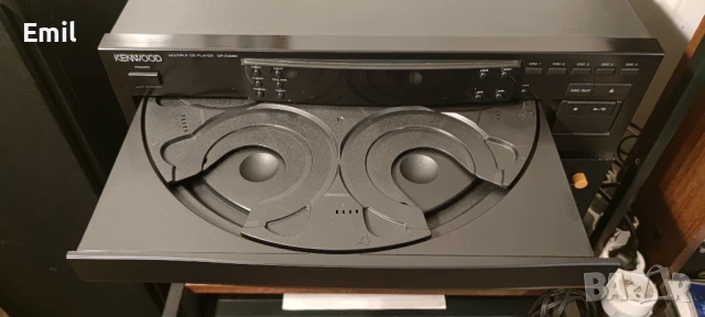 KENWOOD DP-R3090 5 DISK CD PLAYER , снимка 2 - Аудиосистеми - 51298324