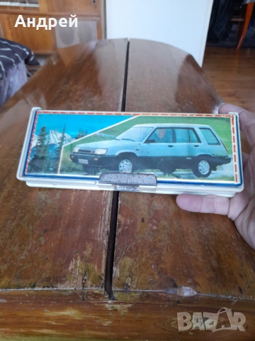 Стар ученически несесер #11, снимка 2 - Други ценни предмети - 53786023