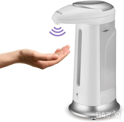 Автоматичен сапунер Soap Magic, 300 мл, бял 