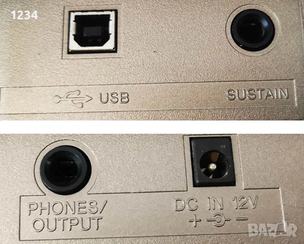 Синтезатор клавир YAMAHA EZ-250i пиано с динамична светеща клавиатура 5 октави, снимка 9 - Синтезатори - 51090450