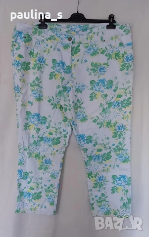 Три различни броя / Маркови дамски дънки / гигант размер , снимка 14 - Дънки - 53129535