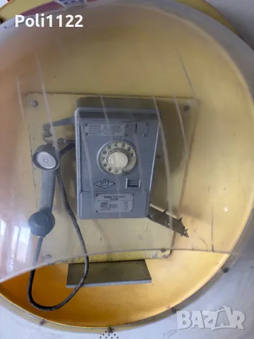 Уличен монетен телефон, снимка 11 - Антикварни и старинни предмети - 48179828