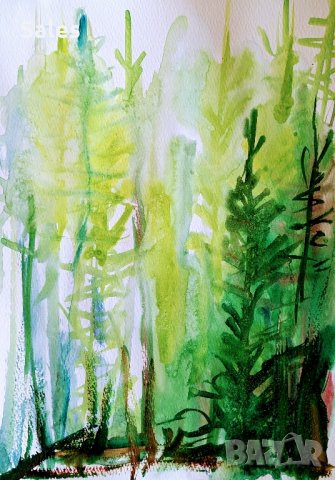 Картини Акварел , снимка 13 - Картини - 41208927