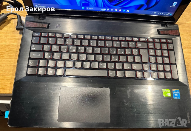 Lenovo y510p, снимка 4 - Лаптопи за игри - 44811580