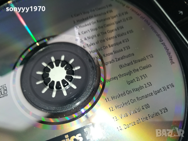 HOOKED ON CLASSICS 2 CD 2802241346, снимка 15 - CD дискове - 44511321