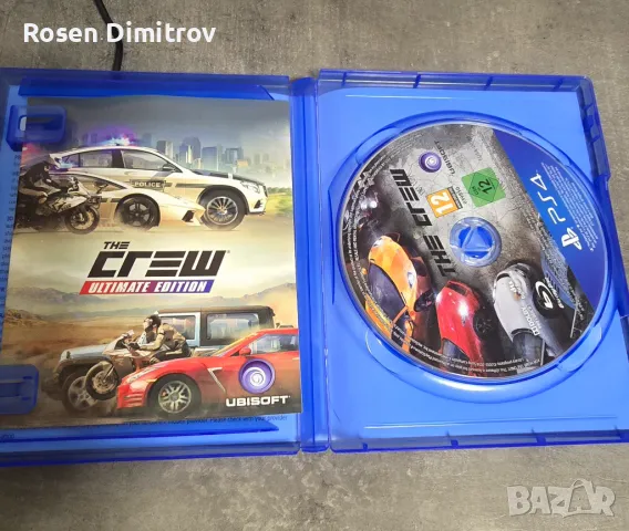 The crew ultimate edition ps4, снимка 3 - Игри за PlayStation - 48118556