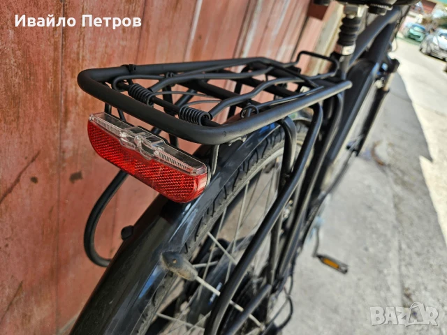 Електрически велосипед 28 цола PROPHETE-шест месеца гаранция, снимка 9 - Велосипеди - 51194122