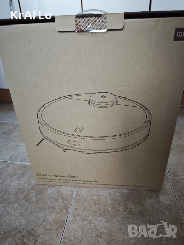 Прахосмукачка робот Xiaomi Robot Vacuum-Mop P, снимка 11 - Прахосмукачки - 53341734