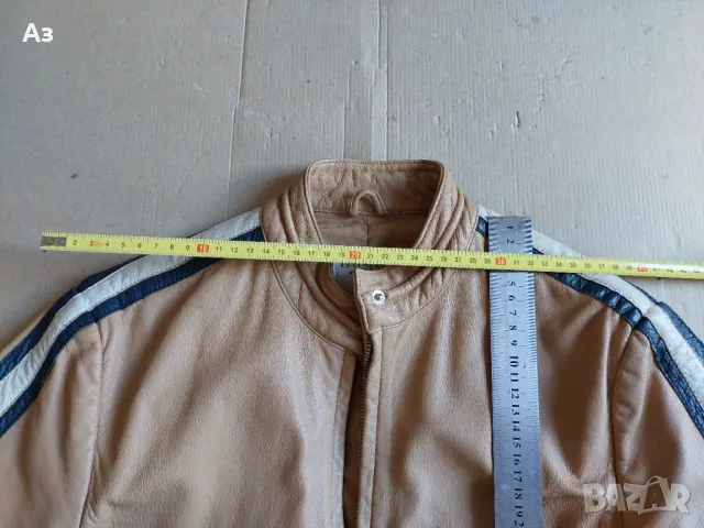 Дамско кожено яке естествена кожа Freeheron Vera Pelle, снимка 6 - Якета - 48325655