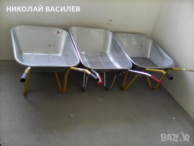 Градинска     количка  /  3  броя   ., снимка 5 - Железария - 51886618