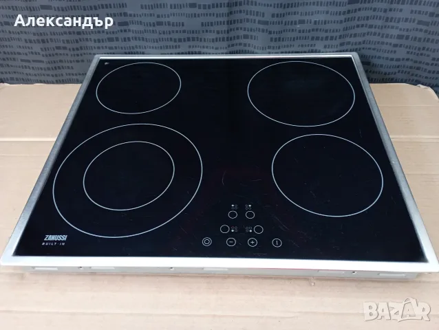 Стъклокерамичен плот ”ZANUSSI” за вграждане, снимка 2 - Котлони - 56181690