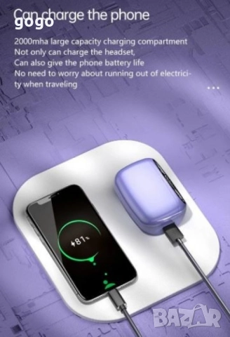 Безжични TWS слушалки, М32 F9 - EP94, снимка 4 - Други - 50204733