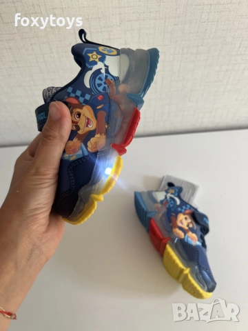 Детски светещи маратонки Paw Patrol, Пес Патрул, Cerda, снимка 11 - Детски маратонки - 56039895