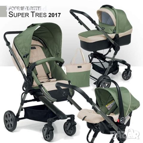 Италианска количка Foppapedretti + подарък