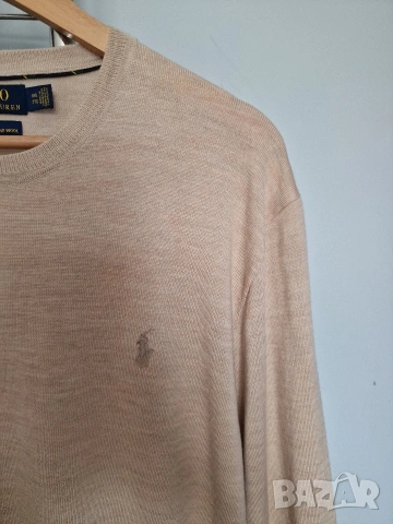 Страхотен мъжки пуловер POLO RALPH LAUREN размер 2XL, снимка 3 - Пуловери - 53009614
