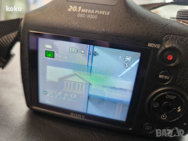 Фотоапарат камера Sony 35x zoom, снимка 7 - Фотоапарати - 53703685