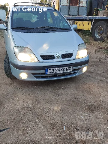 Рено сценик 1.6 газ бензин 