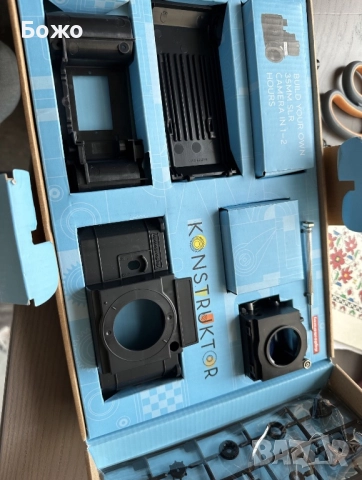 Конструктор фотоапарат, работещ, снимка 2 - Конструктори - 52350181