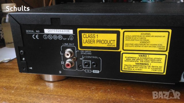 PIONEER PD 104 , снимка 3 - Декове - 41807237