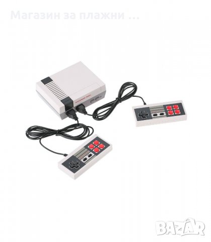 РЕТРО КОНЗОЛА CLASIC MINI С ВГРАДЕНИ 620 ИГРИ - код 2616, снимка 4 - Други игри и конзоли - 34189446