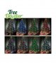 КОЛЕДНИ ЛАМПИЧКИ ЗА ЕЛХА TREE DAZZLER, СВЕТЕЩИ В 16 ЦВЯТА - код 2119, снимка 3