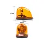 LED сигнална лампа маяк 12V оранжева, снимка 2