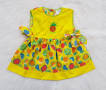 Нова детска рокля "Плодчета" 18 месеца, снимка 2