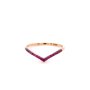 Златен дамски пръстен 0,99гр. размер:56 14кр. проба:585 модел:21894-4