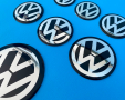 Vw Стикери за капачки на джанти / Golf / passat / bora емблеми лепенка, снимка 2