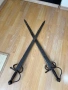 Стар декоративен меч, 2бр., снимка 10
