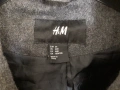 H&M мъжко вълнено палто, снимка 3