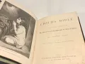 Стара библия с твърди корици на английски език   2/5, снимка 3