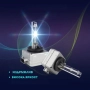 КРУШКА ЗА ОРИГИНАЛЕН КСЕНОН D1S, 35W, 6000K,2БР.- 282517, снимка 4