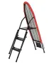 Дъска за гладене превръщаща се в стълба Jata 848S, 125 x 35 см, Червена, снимка 1