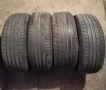 Продавам 4 броя летни гуми 205.55.16 на 1 сезон дот 2019 Dunlop , снимка 1