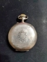 Швейцарски СРЕБЪРЕН джобен часовник 1905г.  - 10 РУБИНА ПРОМОЦИЯ, снимка 6