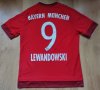 Bayern Munchen / ADIDAS / детска футболна тениска на Байерн Мюнхен , #9 Lewandowski, снимка 8