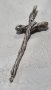 Сребърен кръст 925 ръчна изработка , снимка 1 - Колиета, медальони, синджири - 44329759