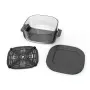  Ninja CRISPi 3.8L TempWare Glass Container Прозрачен стъклен контейнер с капак, снимка 2
