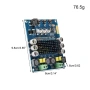 Двуканален стерео цифров аудио усилвател клас D TPA3116D2 с 2*120W мощност на усилване с Bluetooth 4, снимка 15