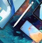 Универсална тъч писалка зa i0S/Android телефони и таблети, снимка 1