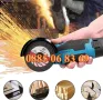 Мини акумулаторен ъглошлайф с 2 батерии 24V 6Ah и 3 диска за рязане, снимка 2