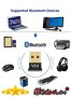 PCS Bluetooth USB BT 5.0 адаптер BT предавател и приемник USB-A Audio Dongle Безжичен USB адаптер за, снимка 1