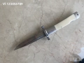 Сгъваем нож ПАНТЕРА -БЯЛ /тип НКВД/ 100х232, снимка 2
