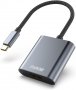 BENFEI USB C към 4К HDMI адаптер, Thunderbolt 3, алуминиев корпус, снимка 1 - Лаптоп аксесоари - 35664506