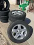 VW Tоuareg Оригинални джанти 17 цола със зимни гуми, снимка 1