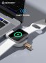 NEWDERY Безжично магнитно зарядно устройство за Apple Watch Ultra 8-1/бързо зареждане за пътуване, снимка 6