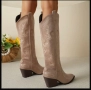 Дамски каубойски ботуши, снимка 4