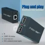 PWAY HDMI удължител 60м с IR/POC функция през Cat5e/6/7 1080P@60Hz,Full HD/3D,Loop Out,EDID, снимка 5